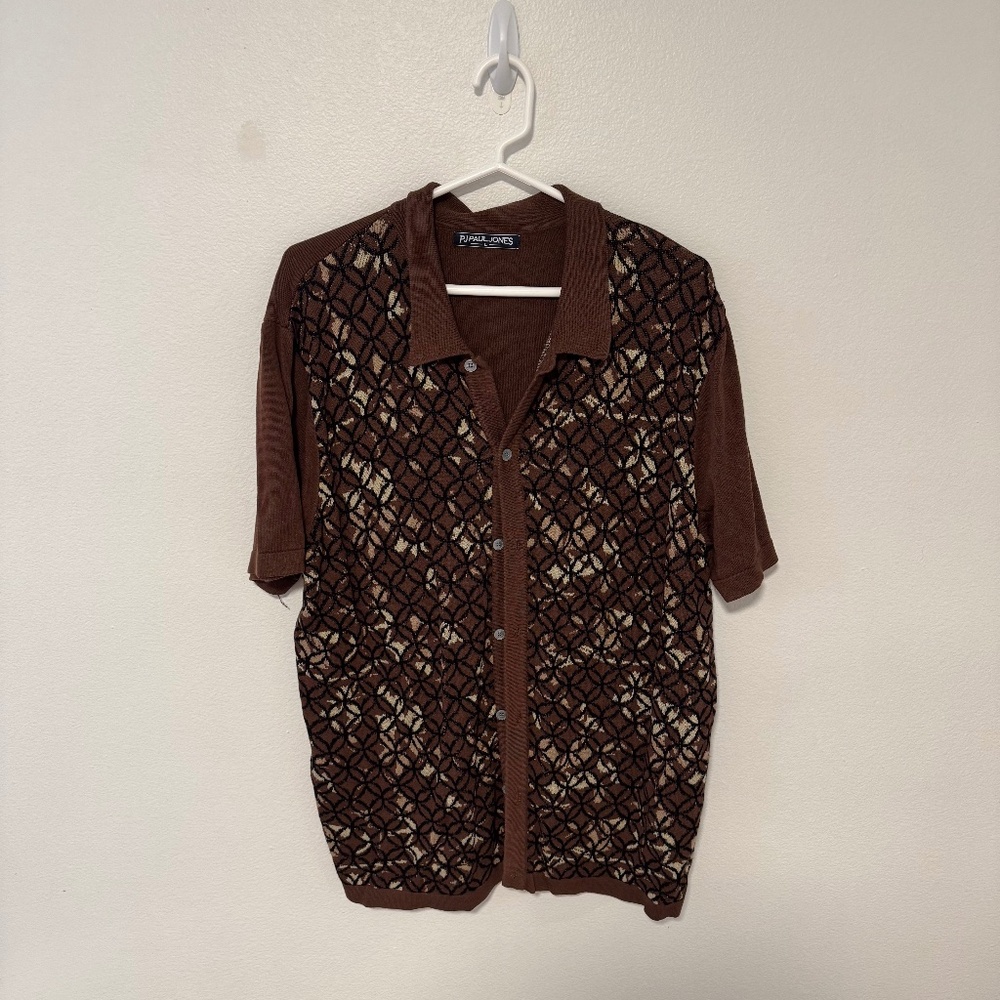 Paul Jones Men's Polo Top